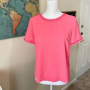 J. Crew • NWOT• Coral Blouse